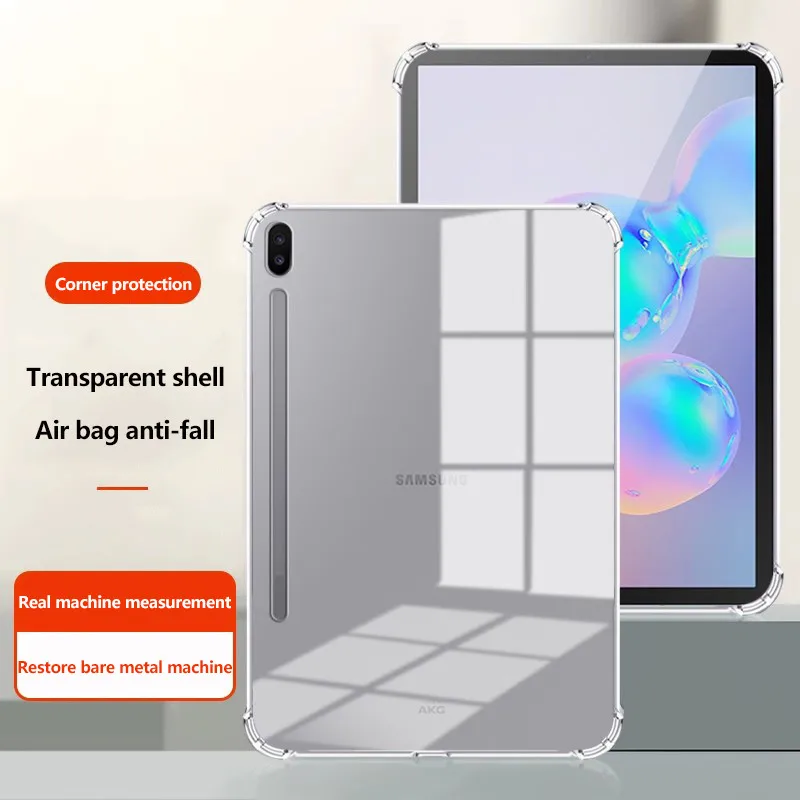 Чехол для Samsung Galaxy Tab S10 Ultra 14,6 2024 S10 Plus S10+ S9 FE Plus S7+ S8 A9 Plus A8 A7 S6 Lite Силиконовый мягкий чехол из ТПУ
Чехол для Samsung Galaxy Tab S10 Ultra 14,6 2024 S10 Plus S10+ S9 FE Plus S7+ S8 A9 Plus A8 A7 S6 Lite Силиконовый мягкий чехол из ТПУ