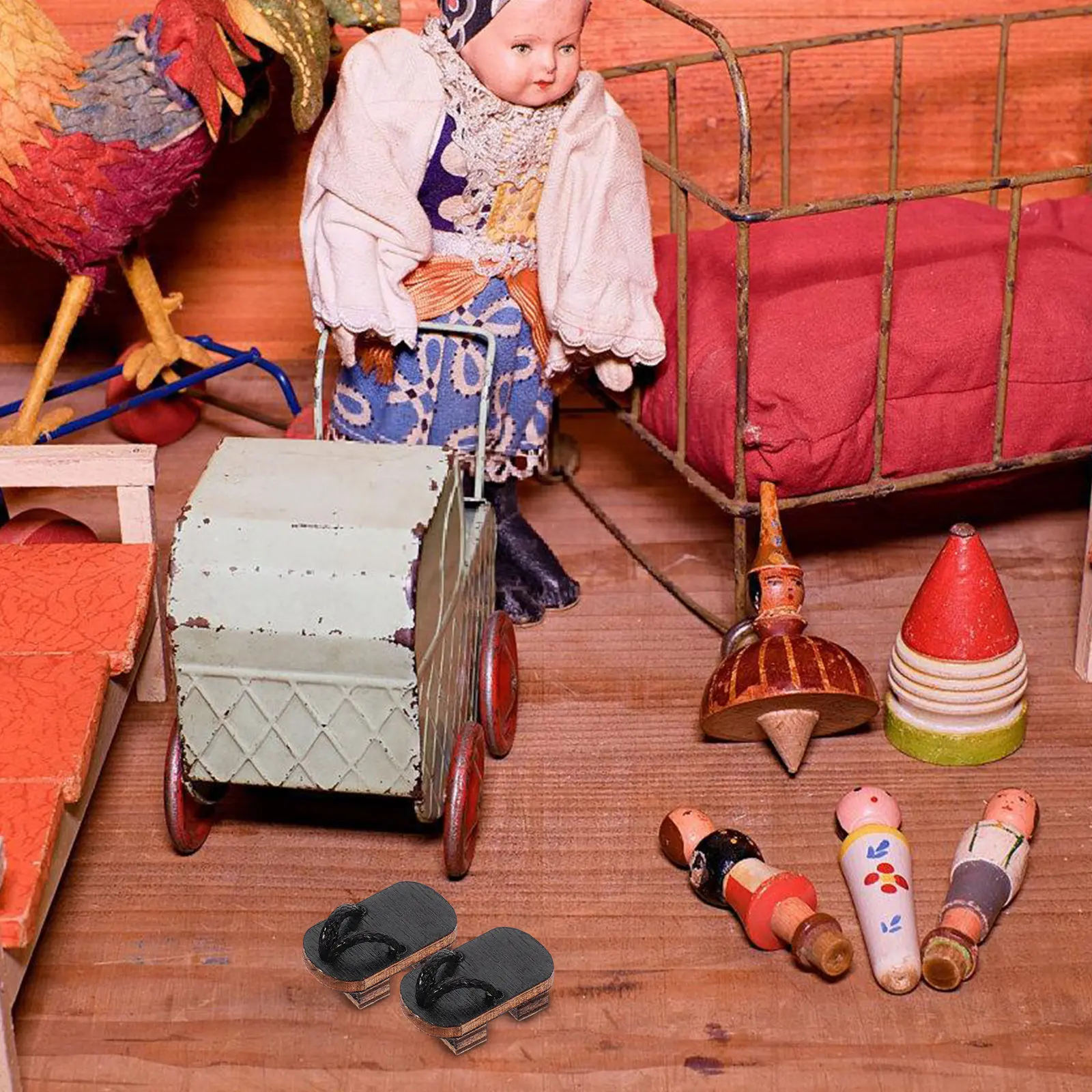 1 пара миниатюрных деревянных сабо ручной работы, прочные, для декора миниатюрных домиков, аксессуары для рукоделия
1 пара миниатюрных деревянных сабо ручной работы, прочные, для декора миниатюрных домиков, аксессуары для рукоделия