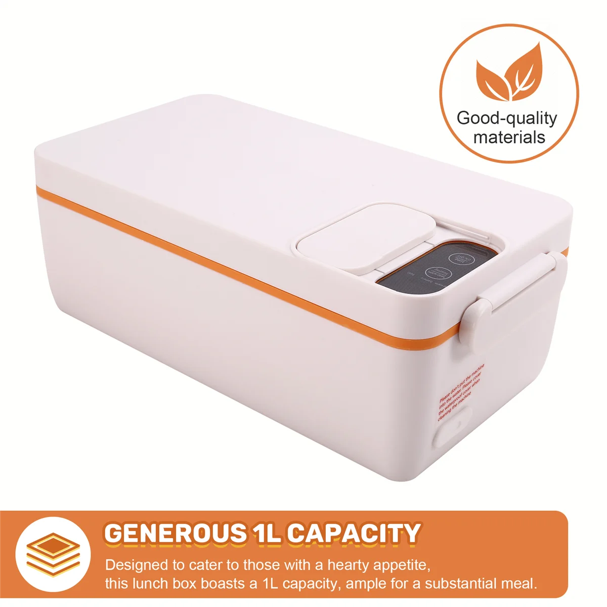 AA97 Ланч-бокс с подогревом, электрический ланч-бокс, самонагревающийся ланч-бокс, беспроводной перезаряжаемый, пищевая нержавеющая сталь 304, 1 л A
AA97 Ланч-бокс с подогревом, электрический ланч-бокс, самонагревающийся ланч-бокс, беспроводной перезаряжаемый, пищевая нержавеющая сталь 304, 1 л A