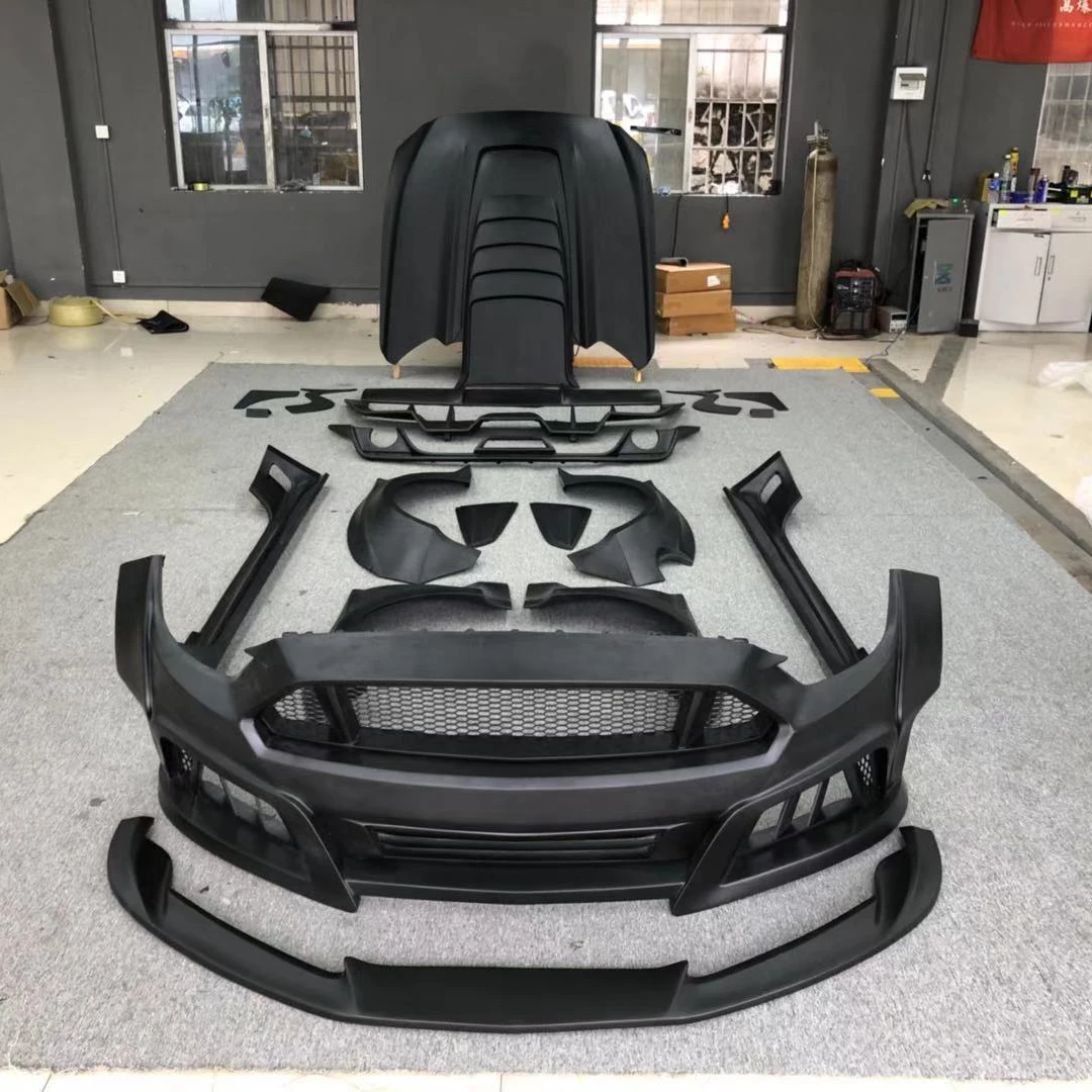 Robot Style Wide-Body Kit for Ford Mustang Frp Material Mustang Upgraded Robot Style Wide-Body Kit for Classic Auto Parts
Robot Style Wide-Body Kit for Ford Mustang Frp Material Mustang Upgraded Robot Style Wide-Body Kit for Classic Auto Parts