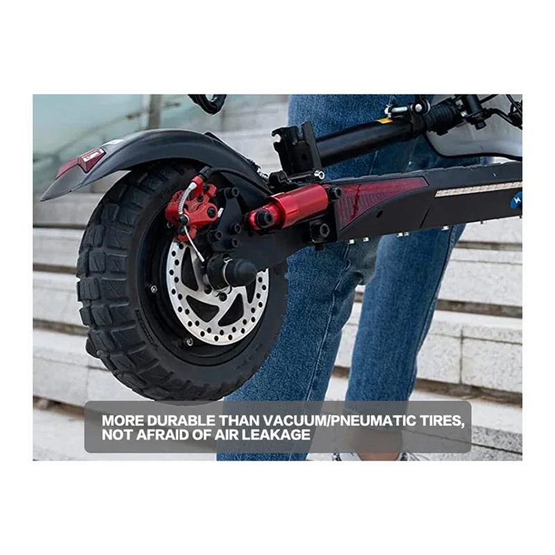 ABHS-Scooter Tire 10 Inch, 10X2.70-6.5 Solid Tire Scooter Tubeless Puncture-Proof Tire, For Kugoo
ABHS-Scooter Tire 10 Inch, 10X2.70-6.5 Solid Tire Scooter Tubeless Puncture-Proof Tire, For Kugoo