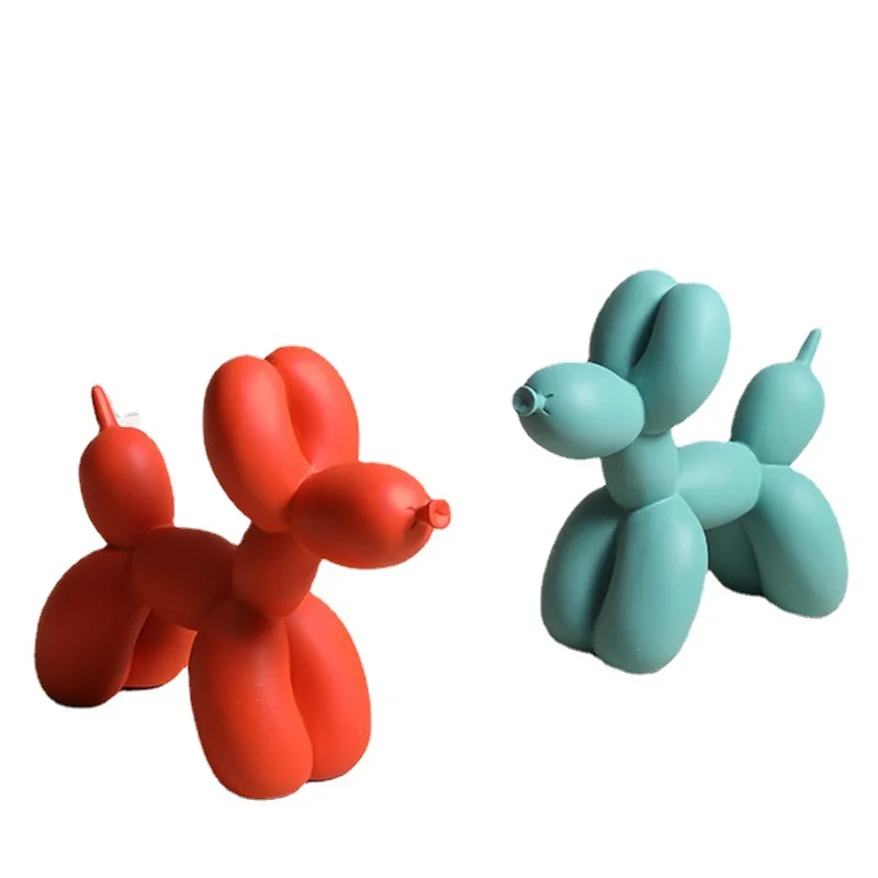 Nordic balloon dog ornament, resin creative, suitable for simple living room desktop
Nordic balloon dog ornament, resin creative, suitable for simple living room desktop