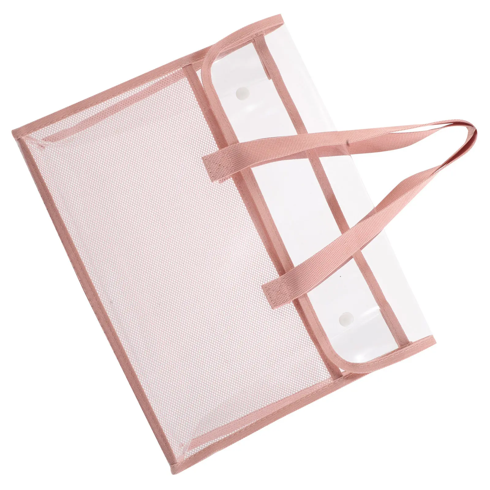 Clear Tote Bag Waterproof Large Capacity Beach Travel Storage Bag for Women Swimming Pool Outings Shopping Trips Stylish Handbag
Clear Tote Bag Waterproof Large Capacity Beach Travel Storage Bag for Women Swimming Pool Outings Shopping Trips Stylish Handbag