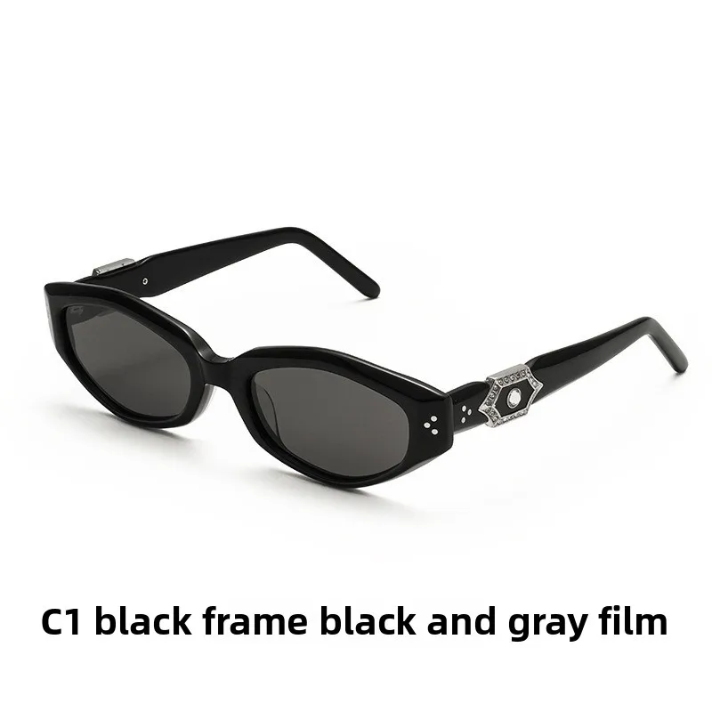 High quality fashionable women's cat eye sunglasses with retro brand design, men's oval sunglasses, UV400 outdoor travel glasses
High quality fashionable women's cat eye sunglasses with retro brand design, men's oval sunglasses, UV400 outdoor travel glasses