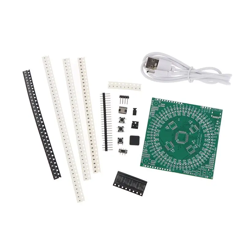 LQFP64 Soldering Practice Kit for Beginners Flow Light Circuit Board 5V Type-C Interface DIY Electronic Project Learning
LQFP64 Soldering Practice Kit for Beginners Flow Light Circuit Board 5V Type-C Interface DIY Electronic Project Learning