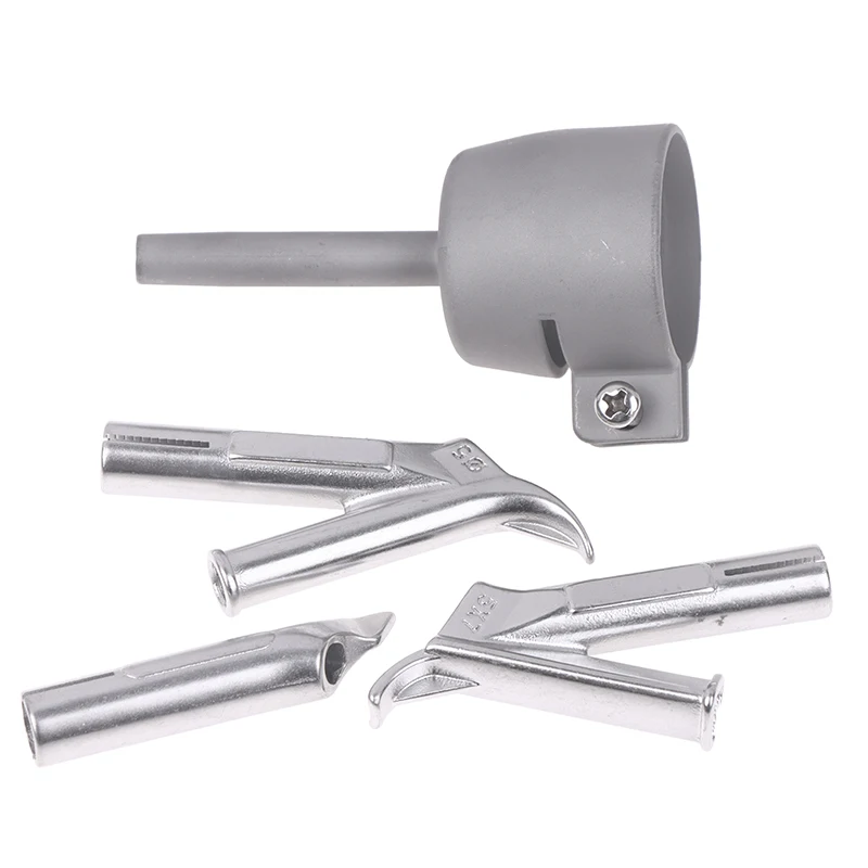 4Pcs 32MM Hot Air Welding Torch Fittings Welding Nozzle Metal Welding Nozzle Triangle Fixed Point Nozzle Round Nozzle
4Pcs 32MM Hot Air Welding Torch Fittings Welding Nozzle Metal Welding Nozzle Triangle Fixed Point Nozzle Round Nozzle