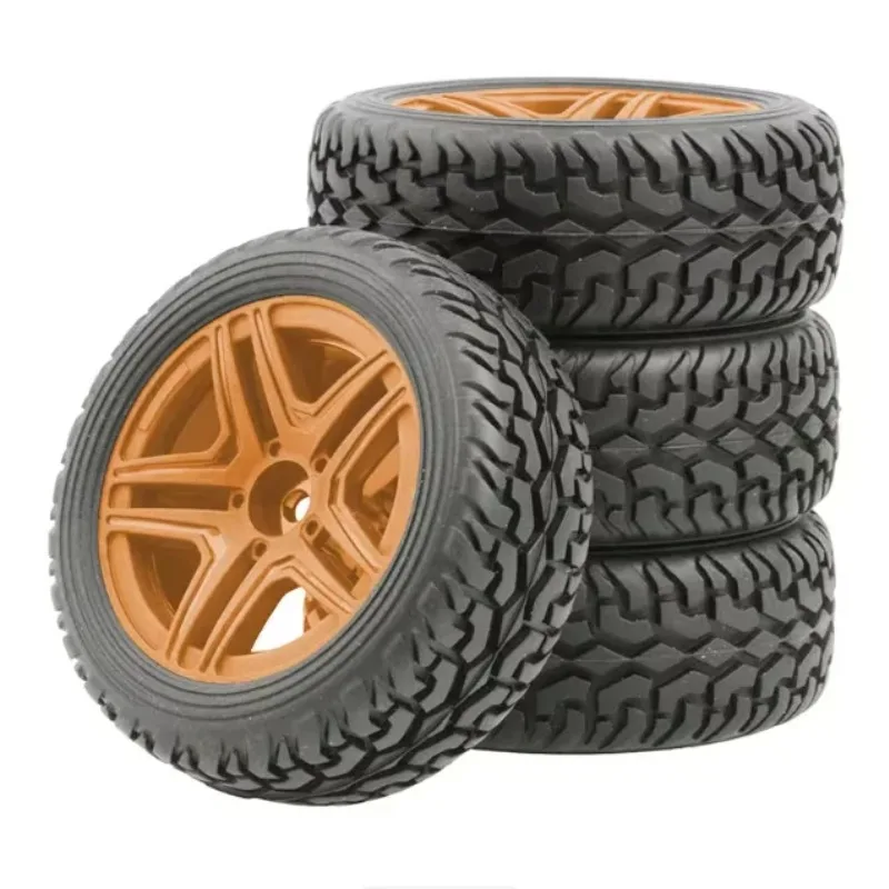 4PCS 1/10 RC Rally Racing Rubber Tires Wheels for Tamiya XV01 XV02 TT01 TT02 PTG-2 WRC Hyundai i20 Upgrade Parts
4PCS 1/10 RC Rally Racing Rubber Tires Wheels for Tamiya XV01 XV02 TT01 TT02 PTG-2 WRC Hyundai i20 Upgrade Parts