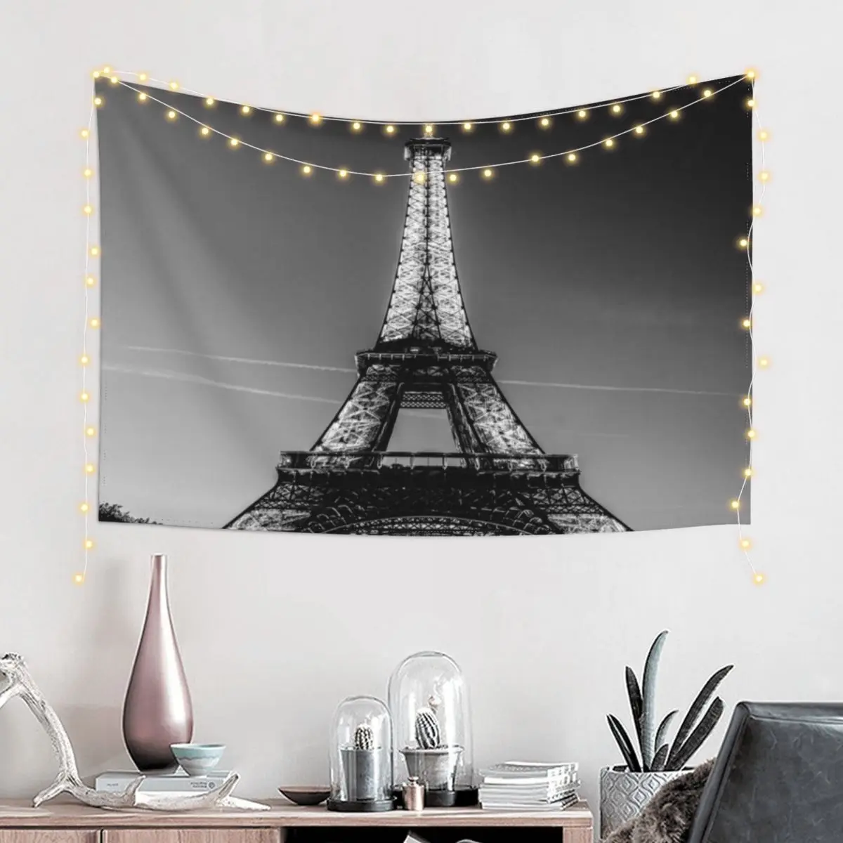 Eiffel Tower and sunset (Black and White) Tapestry Bathroom Decor Aesthetic Home Decor Home Supplies Tapestry
Eiffel Tower and sunset (Black and White) Tapestry Bathroom Decor Aesthetic Home Decor Home Supplies Tapestry
