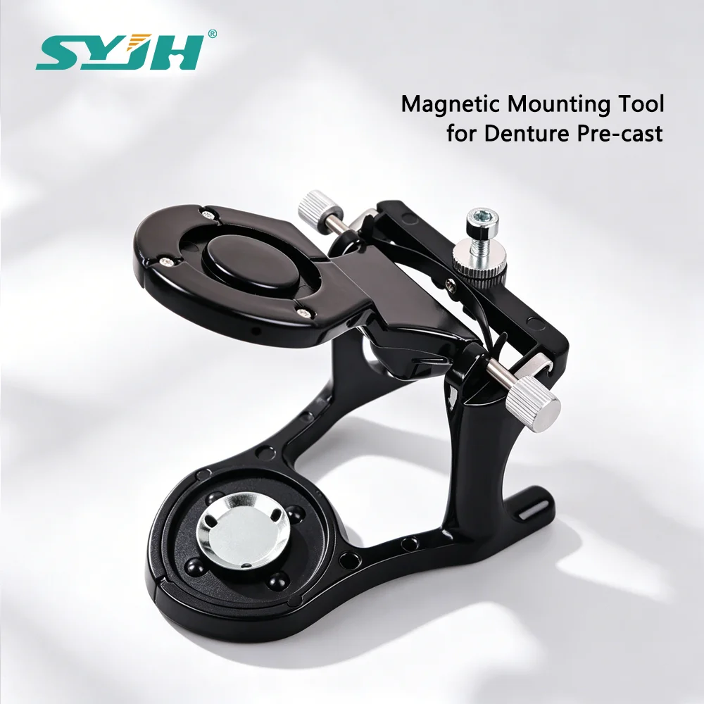 SYJH Dental Magnetic Articulator 5Pcs Adjustable for Denture Mounting Pre-cast Dental Models Laboratory Equipment Tools
SYJH Dental Magnetic Articulator 5Pcs Adjustable for Denture Mounting Pre-cast Dental Models Laboratory Equipment Tools