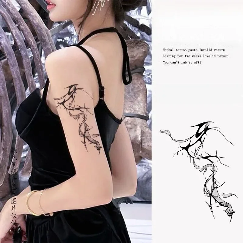 Временная татуировка с травяными шипами для женщин, руки, плечо, сексуальное искусство, поддельная татуировка, наклейка для мужчин, водонепроницаемая прочная готическая татуировка, наклейка
Временная татуировка с травяными шипами для женщин, руки, плечо, сексуальное искусство, поддельная татуировка, наклейка для мужчин, водонепроницаемая прочная готическая татуировка, наклейка
