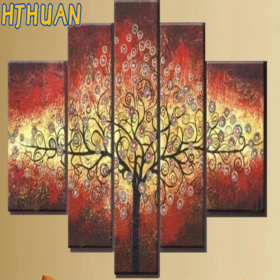 Landscape Diamond Painting, Full Square, Round Drill, Diamond Embroidery, Abstract Tree, Mosaic,Diamond Pattern,DIY, 5Pcs Set
Landscape Diamond Painting, Full Square, Round Drill, Diamond Embroidery, Abstract Tree, Mosaic,Diamond Pattern,DIY, 5Pcs Set