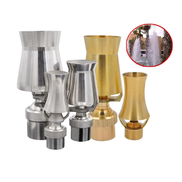 All-copper stainless steel cedar tree ice tower fountain nozzle waterscape garden landscape nozzle universal directional 
All-copper stainless steel cedar tree ice tower fountain nozzle waterscape garden landscape nozzle universal directional