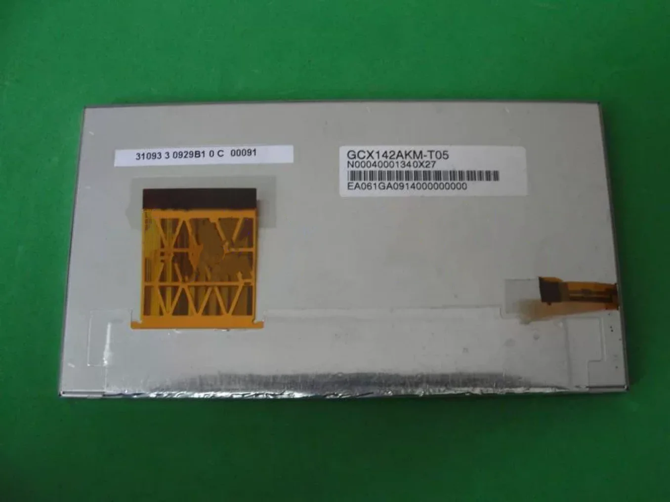 GCX142AKM-T05 LCD Display Screen
GCX142AKM-T05 LCD Display Screen