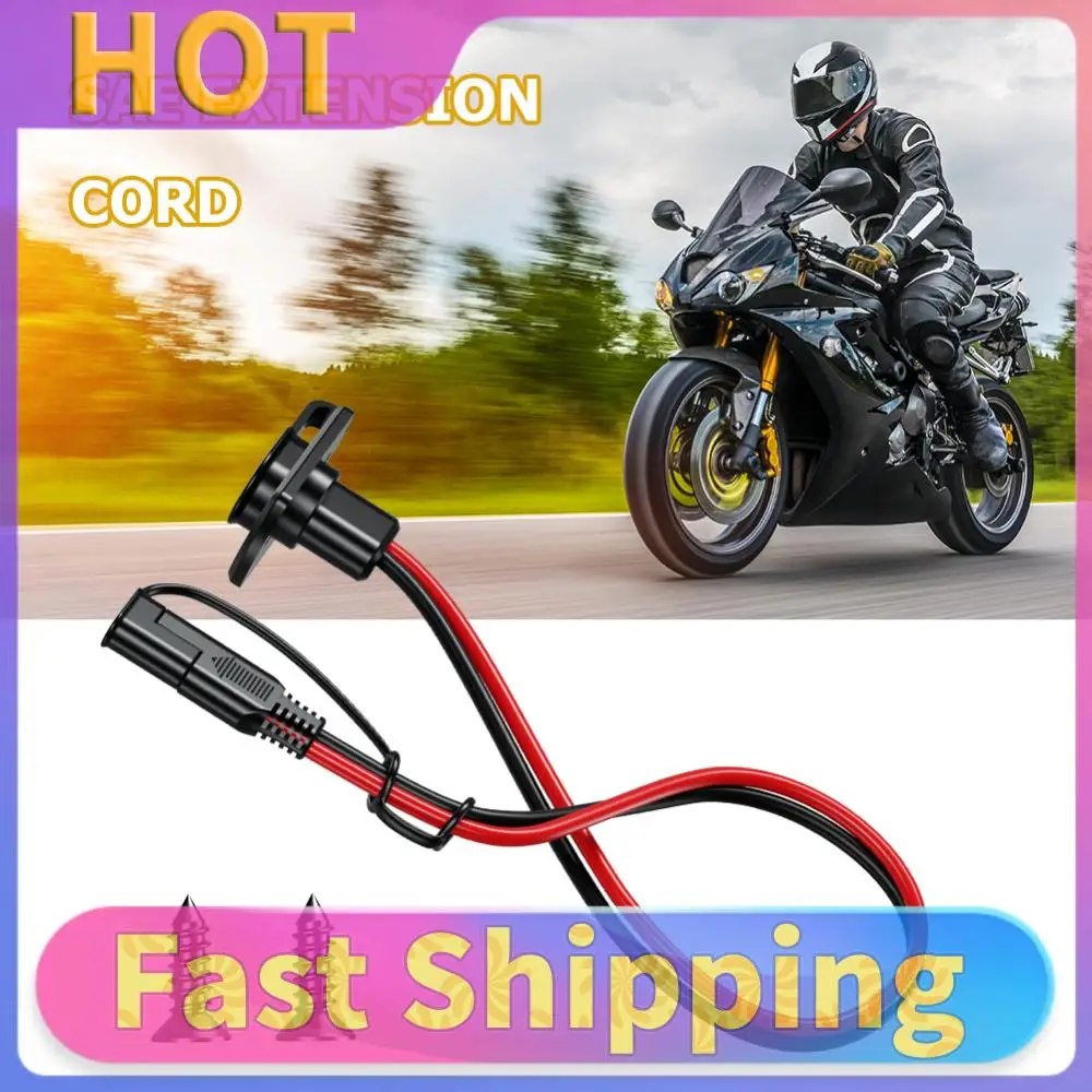 12AWG 30CM Female Power Wire Connector Harness Waterproof Quick Extension Cable Dustproof Solar Photovoltaic Motorcycle Cable
12AWG 30CM Female Power Wire Connector Harness Waterproof Quick Extension Cable Dustproof Solar Photovoltaic Motorcycle Cable