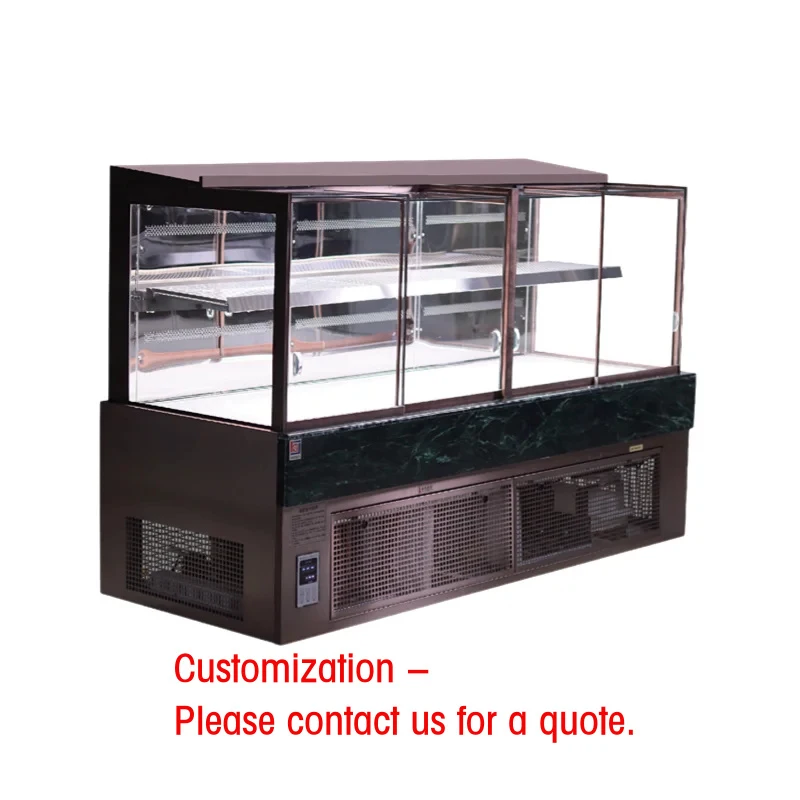 custom.Japanese Style Straight Glass Sliding Door Cake Display Refrigerator | Commercial Chiller Bakery and Dessert Shop
custom.Japanese Style Straight Glass Sliding Door Cake Display Refrigerator | Commercial Chiller Bakery and Dessert Shop