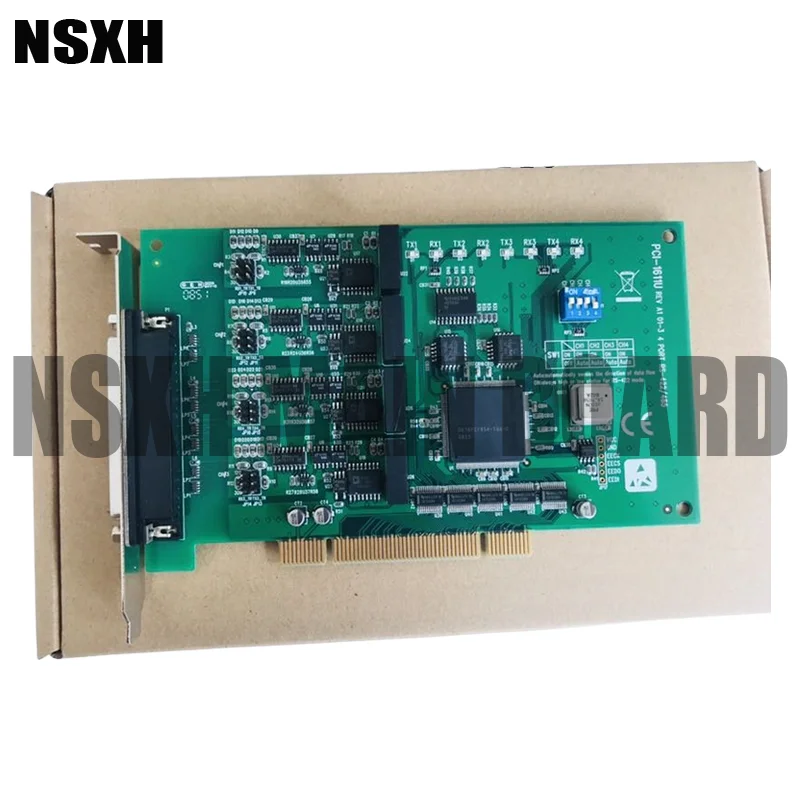 PCI-1611U для 4-port RS-422/485 универсальная PCI-карта связи с защитой от перенапряжения
PCI-1611U для 4-port RS-422/485 универсальная PCI-карта связи с защитой от перенапряжения