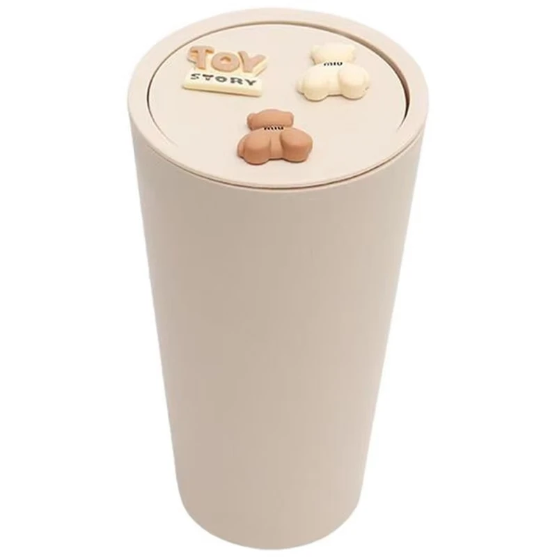 Car-Mounted Trash Bin With Umbrella Holder, Cute Cartoon Design, Multi-Functional Storage For Vehicles
Car-Mounted Trash Bin With Umbrella Holder, Cute Cartoon Design, Multi-Functional Storage For Vehicles