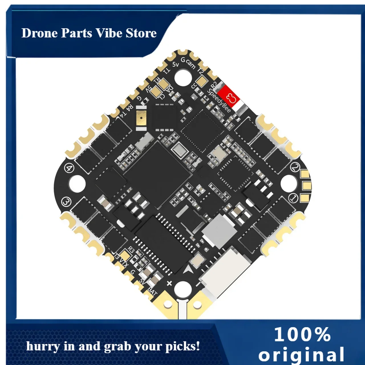 APF745 35A AIO BLS 25.5x25.5 Flight Controller Stack FPV Racing Freestyle VTOL RC Fixed Wing Airplane FPV Dr-one Parts
APF745 35A AIO BLS 25.5x25.5 Flight Controller Stack FPV Racing Freestyle VTOL RC Fixed Wing Airplane FPV Dr-one Parts