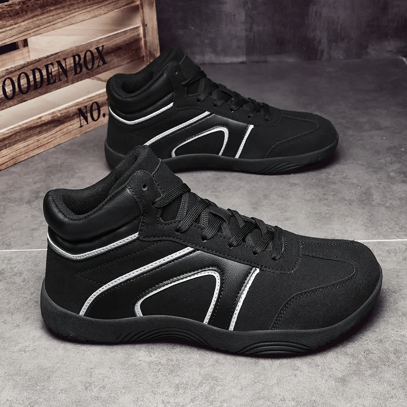 High Top Hiking Shoes Men Women Wide Toe Box Minimalist Sneakers Non-slip Casual Walking Sneaker Outdoor Trekking Off-road Shoes
High Top Hiking Shoes Men Women Wide Toe Box Minimalist Sneakers Non-slip Casual Walking Sneaker Outdoor Trekking Off-road Shoes