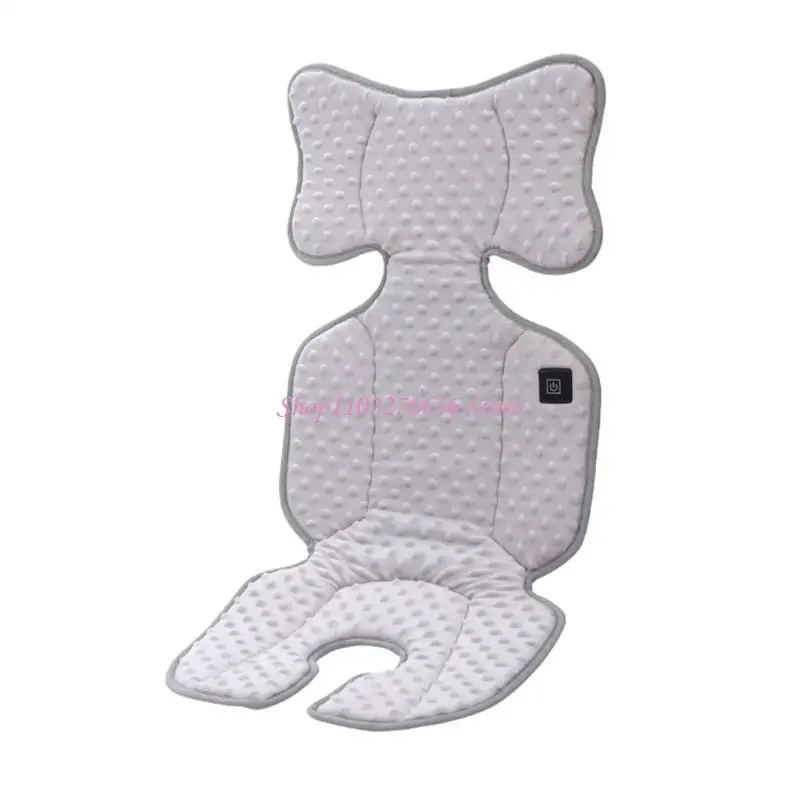 R6FD Heated Baby Strollers Cushions Temperature Controlled Heated Pad for Outdoor Use
R6FD Heated Baby Strollers Cushions Temperature Controlled Heated Pad for Outdoor Use