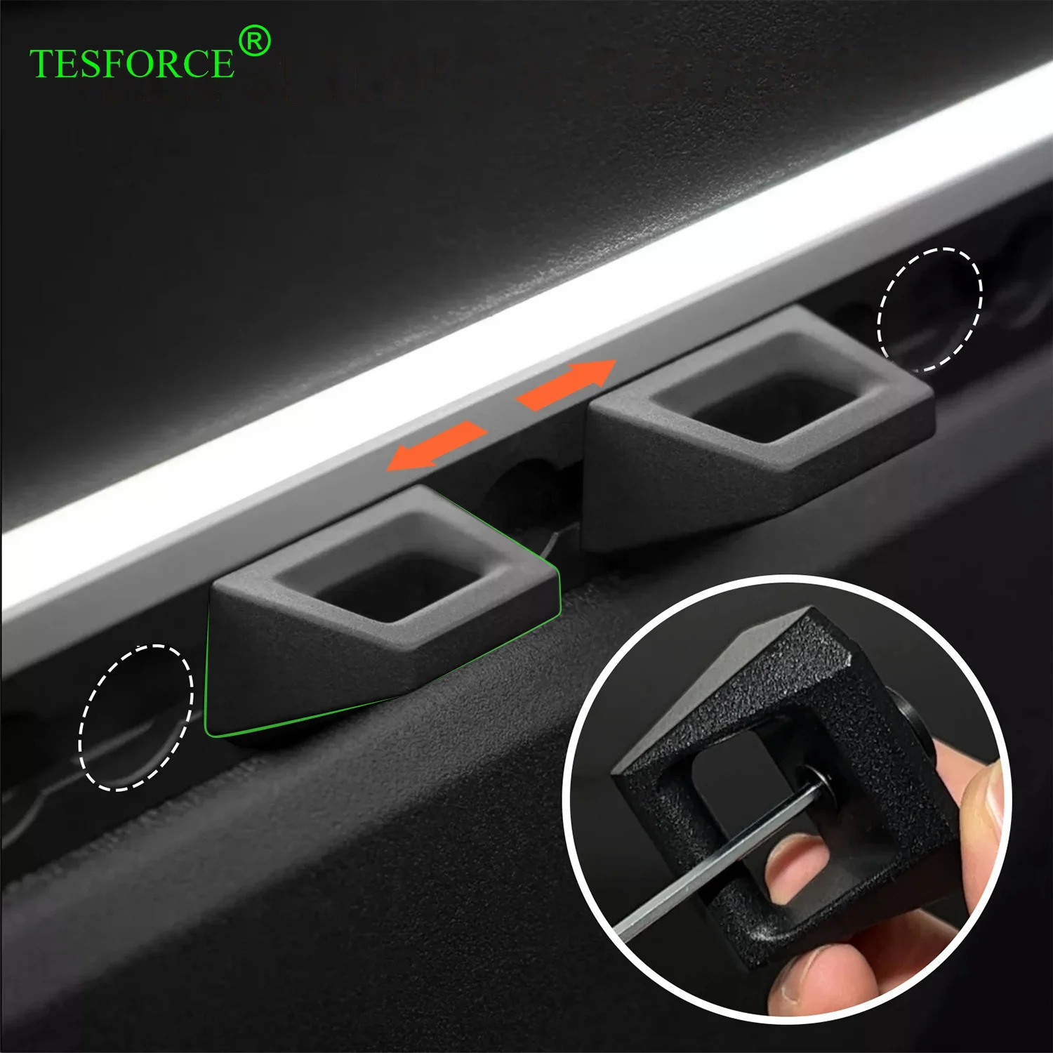 Для Tesla Cybertruck 2024-2026 крючки для рельсов грузовика, крепежные детали, сверхмощный стальной L-образный багажник автомобиля, крючок для панели Molle
Для Tesla Cybertruck 2024-2026 крючки для рельсов грузовика, крепежные детали, сверхмощный стальной L-образный багажник автомобиля, крючок для панели Molle