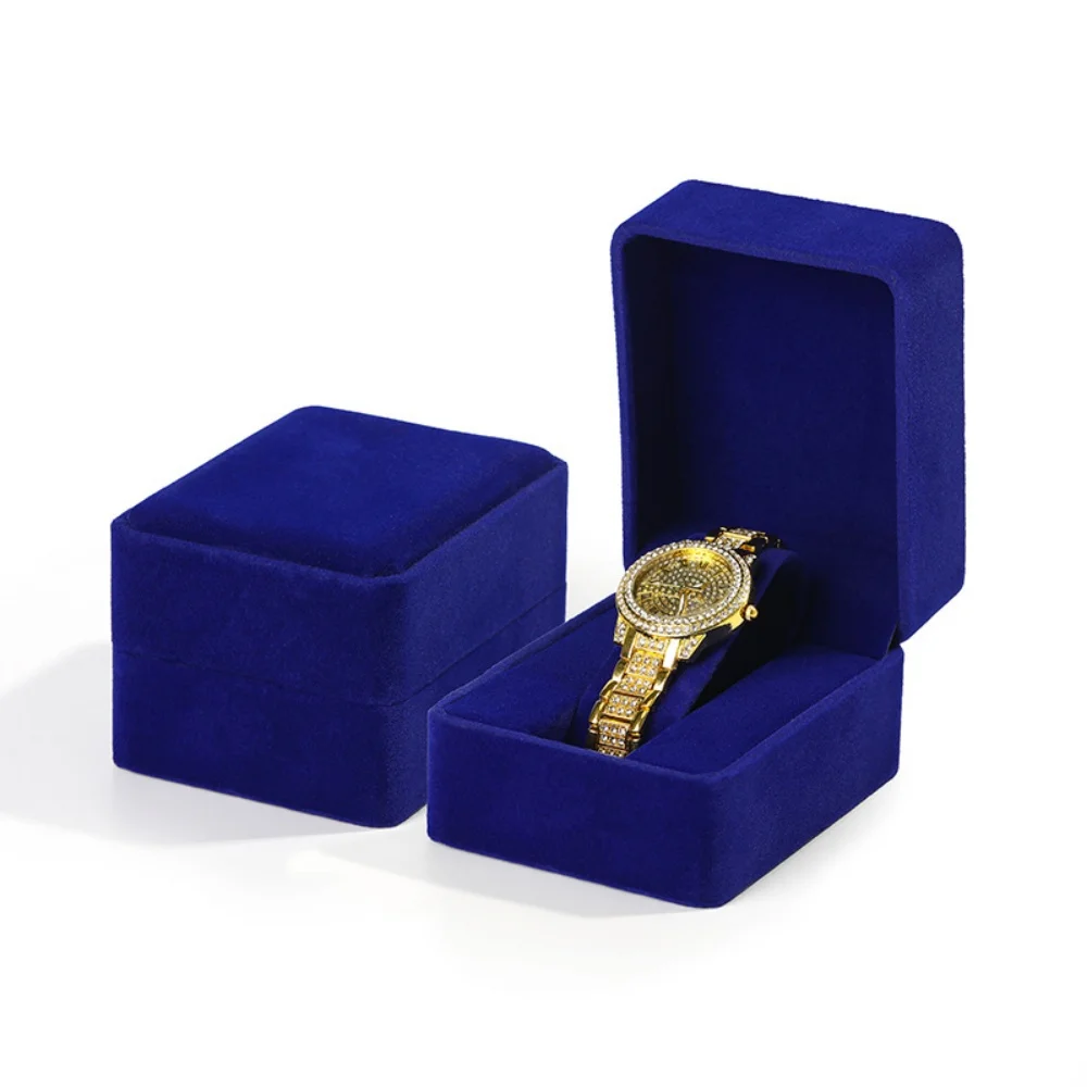 Velvet Watch Box Luxurious Jewelry Packaging Box Round Corner Watch Case Soft Watch Display Holder For Jewelry Storage Accessory
Velvet Watch Box Luxurious Jewelry Packaging Box Round Corner Watch Case Soft Watch Display Holder For Jewelry Storage Accessory