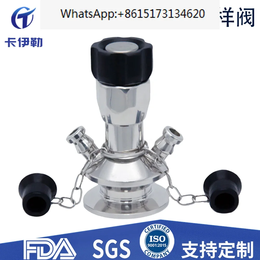316L Sterile Sampling Valve Silicone Sealed Single or Double Port Quick Assembly or Welding Suitable for Sterile Sampling
316L Sterile Sampling Valve Silicone Sealed Single or Double Port Quick Assembly or Welding Suitable for Sterile Sampling