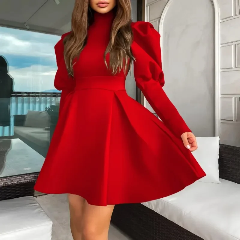 2024 Elegant African Party Evening Dresses for Women Spring Fahion Long Sleeve Polyester White Black Purple Mini Dress Outfits
2024 Elegant African Party Evening Dresses for Women Spring Fahion Long Sleeve Polyester White Black Purple Mini Dress Outfits