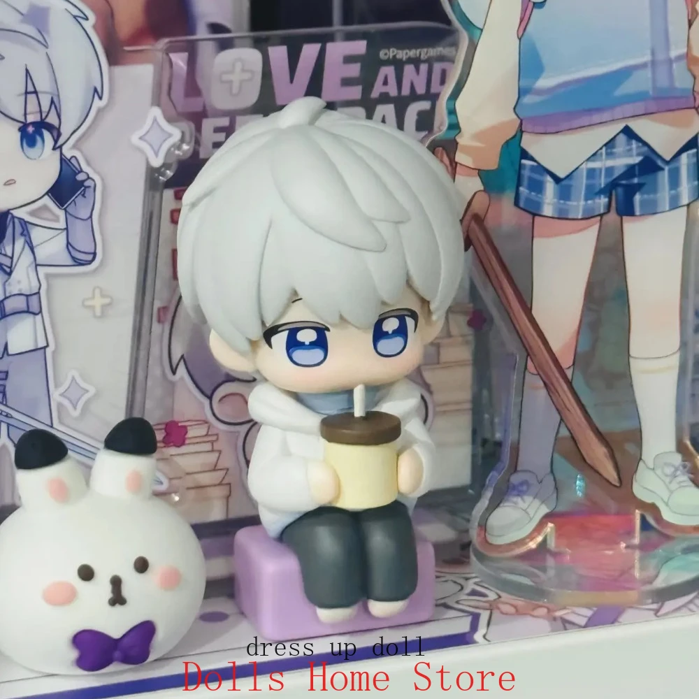 Anime Love And Deepspace Xavier Cosplay Cartoon Figure Ton Ton Star Model Desktop Display Car Sitting Posture Ornament Gift
Anime Love And Deepspace Xavier Cosplay Cartoon Figure Ton Ton Star Model Desktop Display Car Sitting Posture Ornament Gift