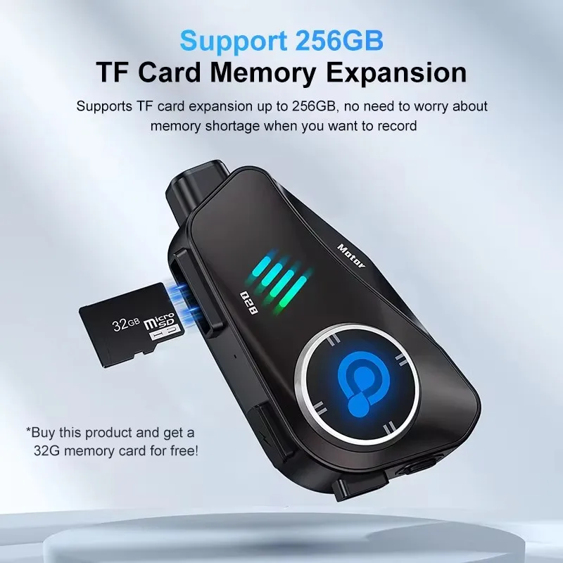 Q28 Мотоциклетный шлем Bluetooth-гарнитура 1080P HD Беспроводная камера Супер широкоугольный объектив IP66 Водонепроницаемый Wi-Fi видеорегистратор
Q28 Мотоциклетный шлем Bluetooth-гарнитура 1080P HD Беспроводная камера Супер широкоугольный объектив IP66 Водонепроницаемый Wi-Fi видеорегистратор