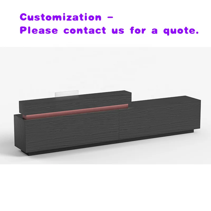 custom.Modern Design Wooden Reception Desk with Office Reception Counter
custom.Modern Design Wooden Reception Desk with Office Reception Counter