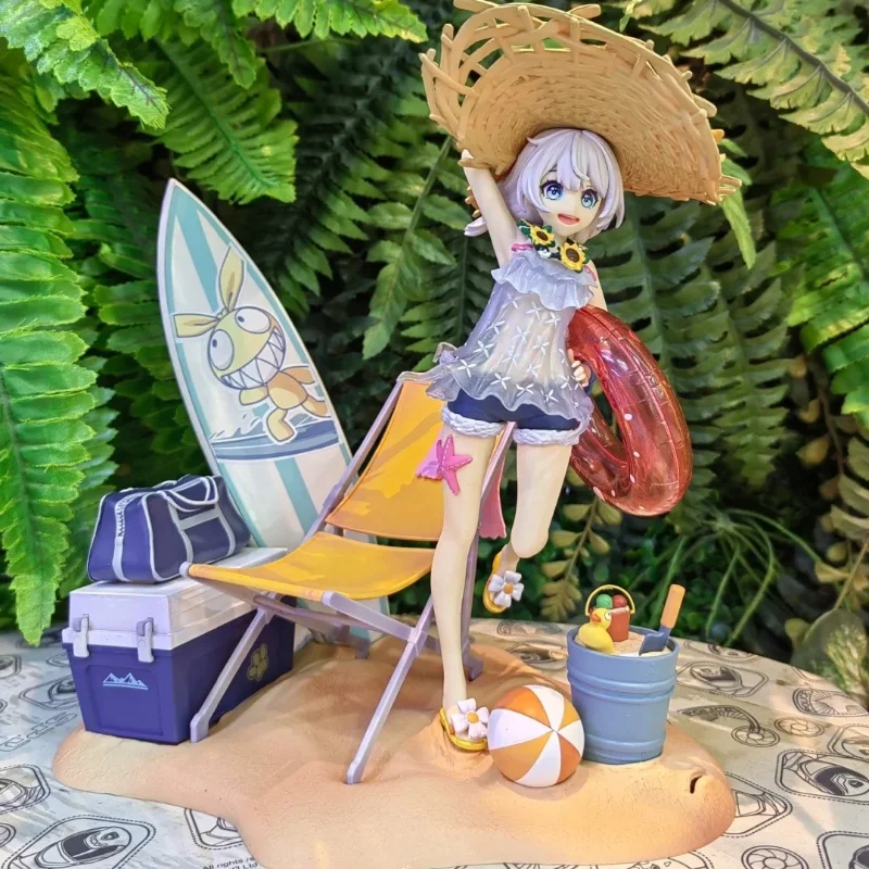 25cm Genuine miHoYo Honkai Impact3 Theresa Apocalypse Shallow Sunset 1/8 Scale Action Figure Model Statue Collection Ornament
25cm Genuine miHoYo Honkai Impact3 Theresa Apocalypse Shallow Sunset 1/8 Scale Action Figure Model Statue Collection Ornament
