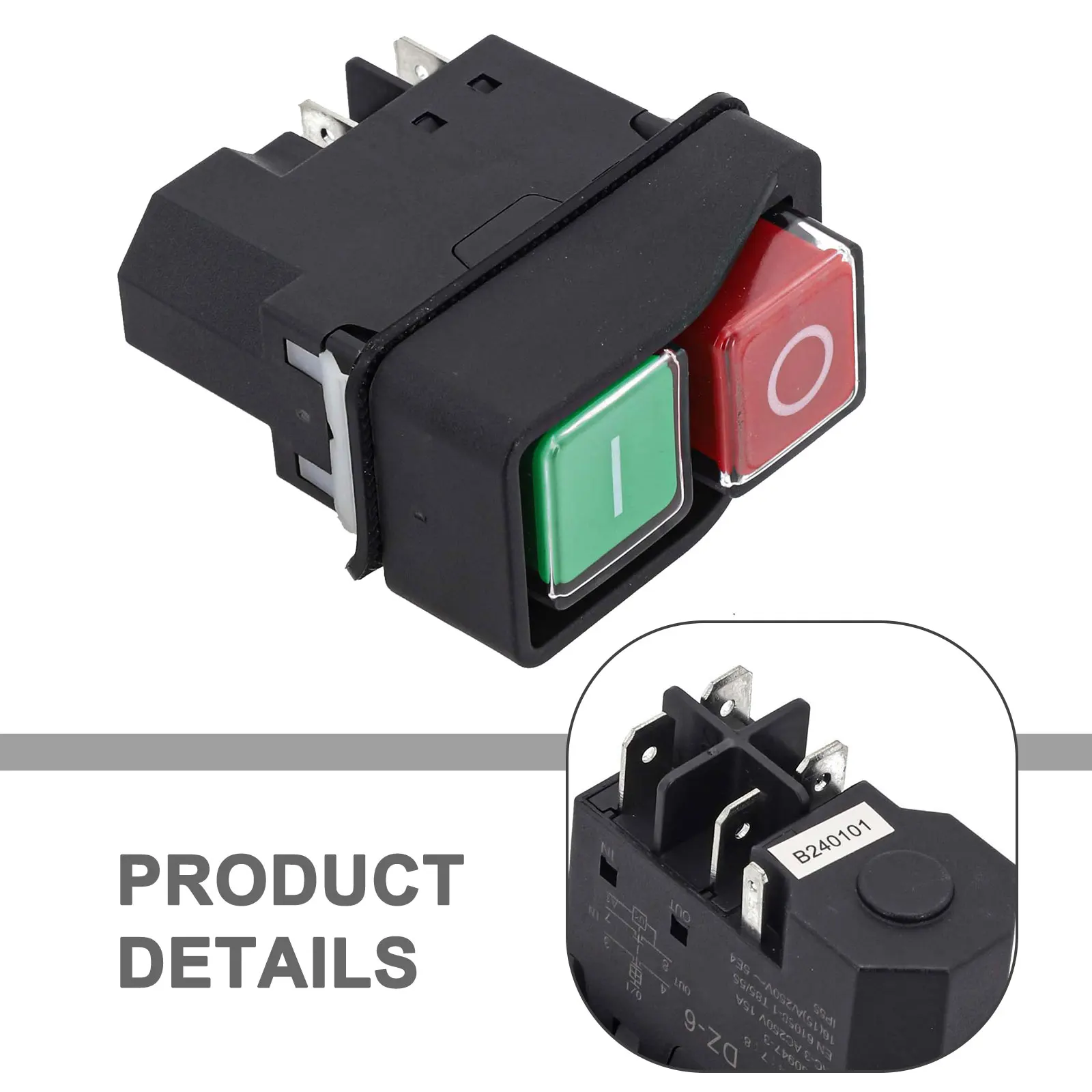 Electrical Installation Electromagnetic Switch Electromagnetic Pushbutton Switch Color Black Touch On Off Type
Electrical Installation Electromagnetic Switch Electromagnetic Pushbutton Switch Color Black Touch On Off Type