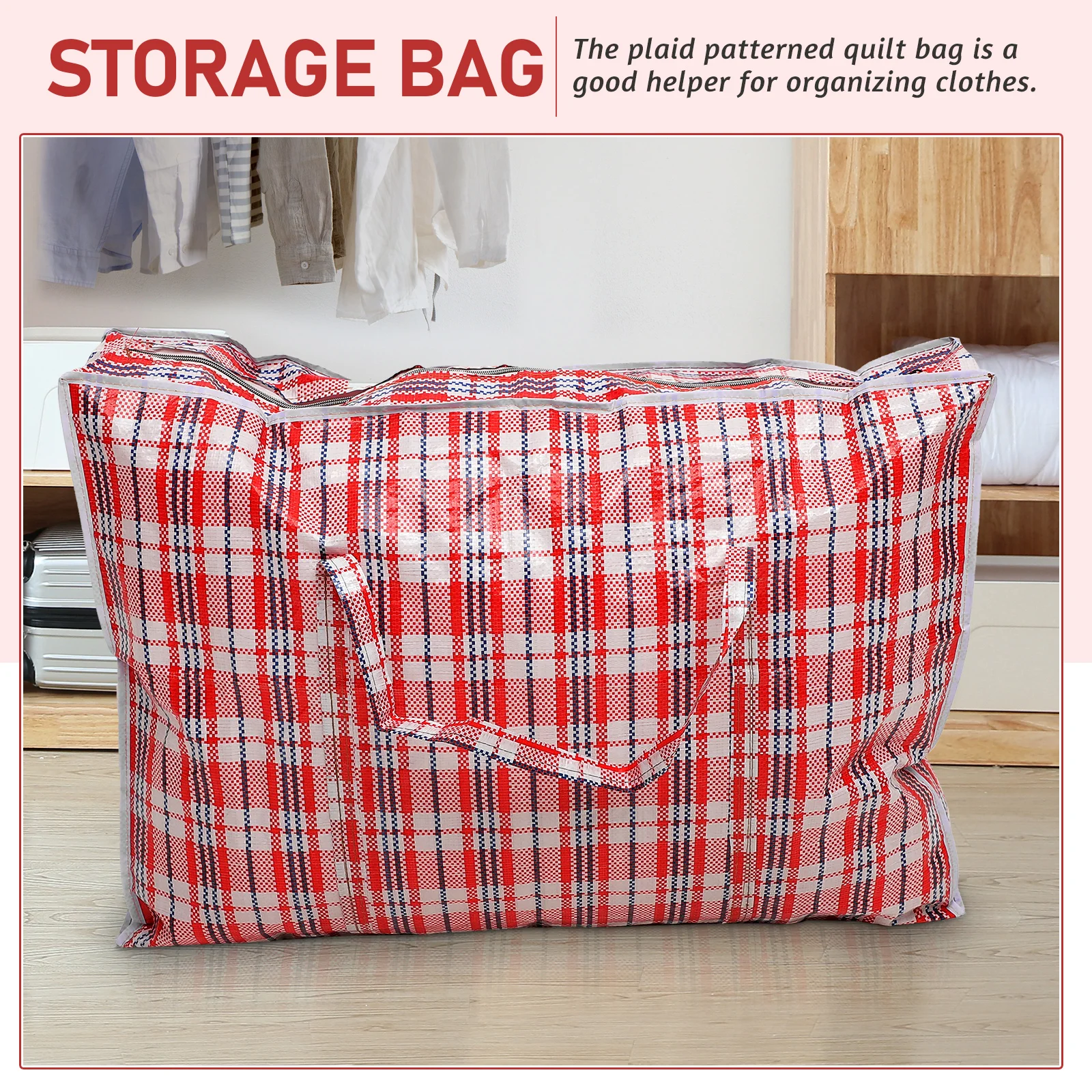 2Pcs Storage Bags Clothes Organizer XL Laundry Quilt Container Blanket Pouch Moving Foldable Zipper Dustproof Home Supplies
2Pcs Storage Bags Clothes Organizer XL Laundry Quilt Container Blanket Pouch Moving Foldable Zipper Dustproof Home Supplies