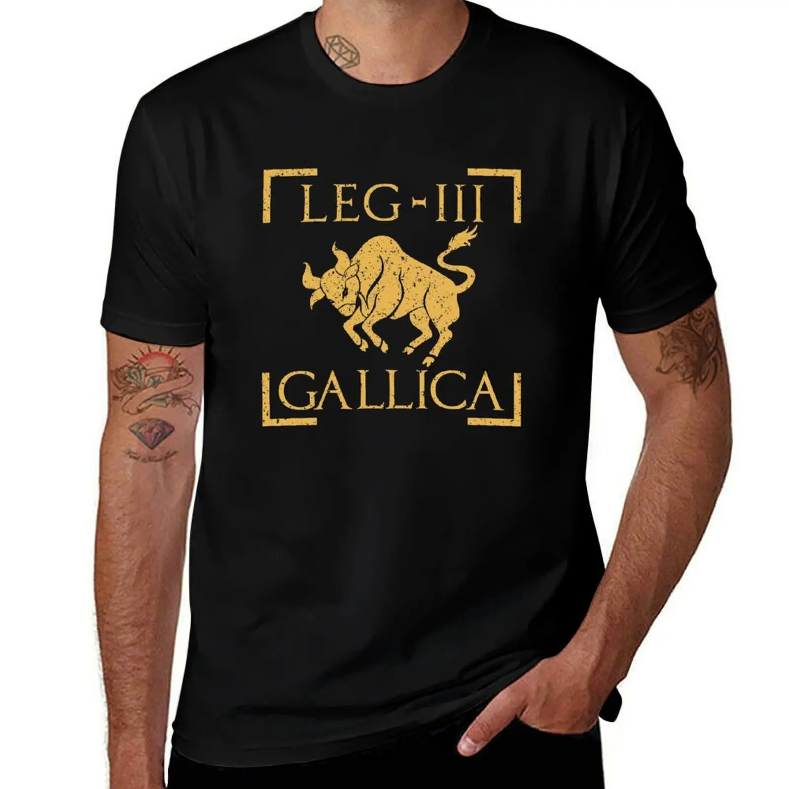 Legio III Gallica Taurus Bull Emblem Roman Legion T-Shirt cotton man t-shirts anime tshirt Men's t-shirt
Legio III Gallica Taurus Bull Emblem Roman Legion T-Shirt cotton man t-shirts anime tshirt Men's t-shirt