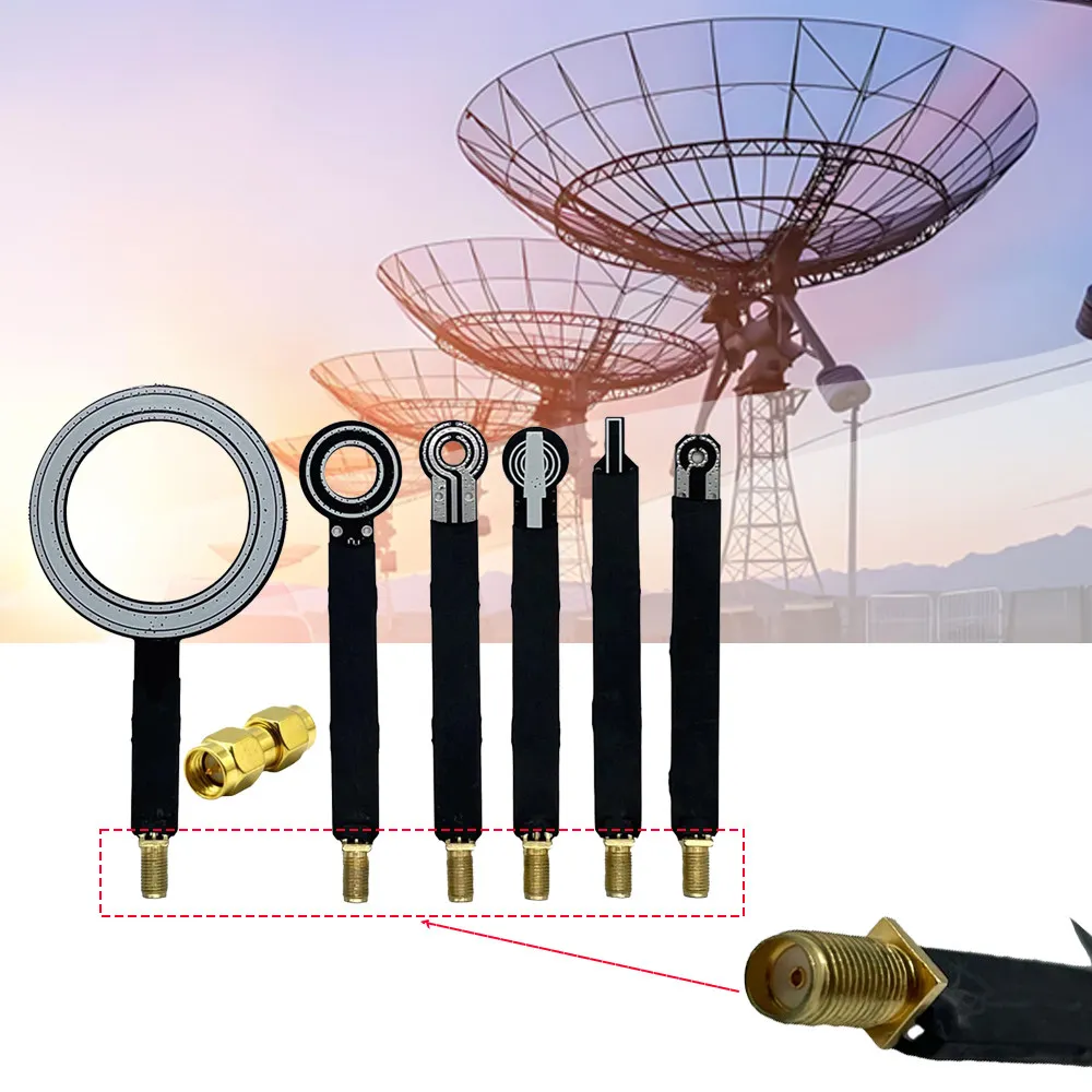 9kHz-7GHz Near-field Probe,EMC Testing,Magnetic Field and Electric Field Antenna Conducted Radiation Testing,EMI Rectification
9kHz-7GHz Near-field Probe,EMC Testing,Magnetic Field and Electric Field Antenna Conducted Radiation Testing,EMI Rectification