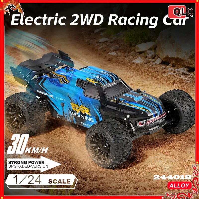 Selected WLtoys 244018 High-Speed All-Terrain 1:24 Drift Car 25 km/h Three-Speed Transmission Independent Suspension Boy's Gift
Selected WLtoys 244018 High-Speed All-Terrain 1:24 Drift Car 25 km/h Three-Speed Transmission Independent Suspension Boy's Gift