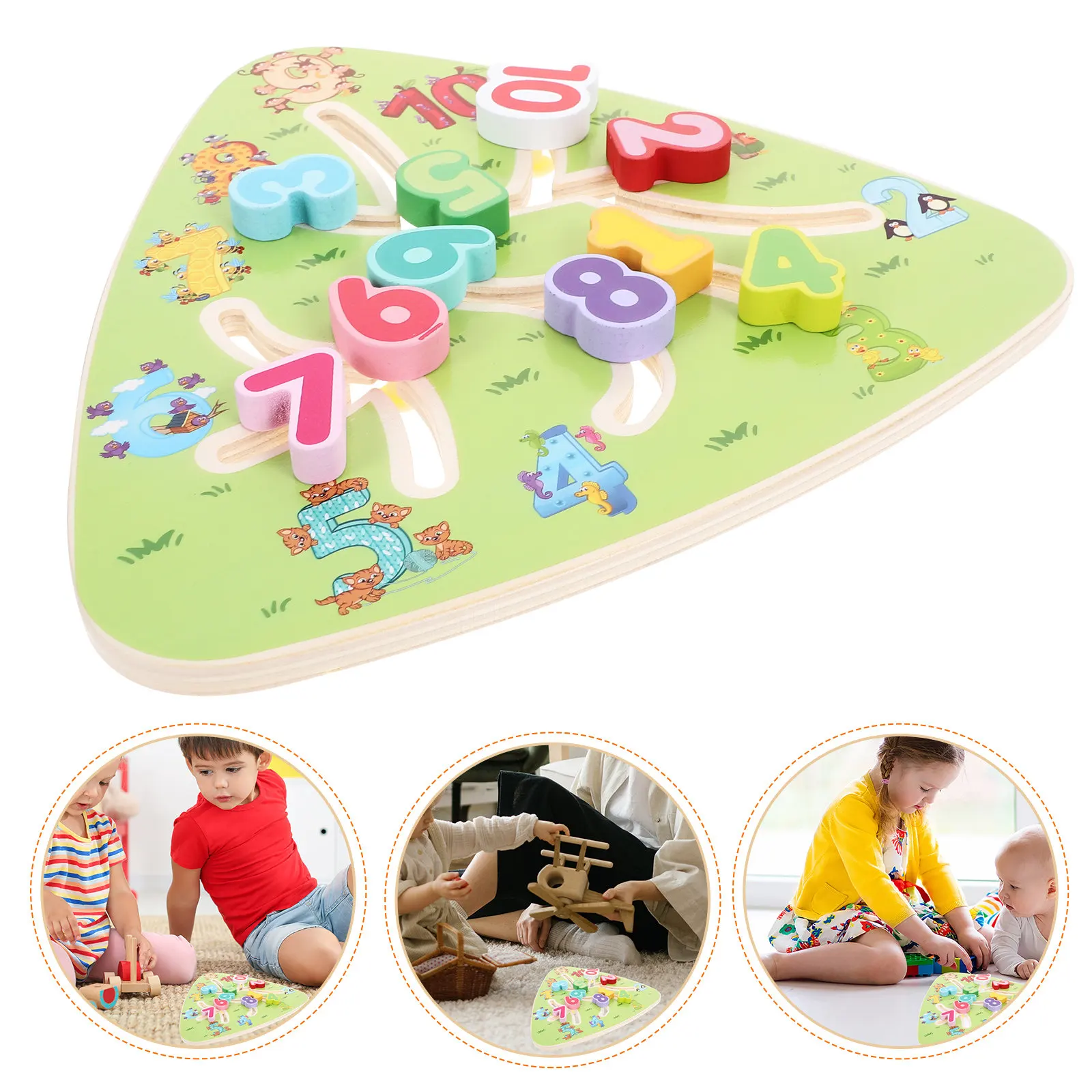 Enlightenment Early Learning Tool Kids Sensory Toys Children's Mental Arithmetic Counting Number Labyrinth Board Game
Enlightenment Early Learning Tool Kids Sensory Toys Children's Mental Arithmetic Counting Number Labyrinth Board Game