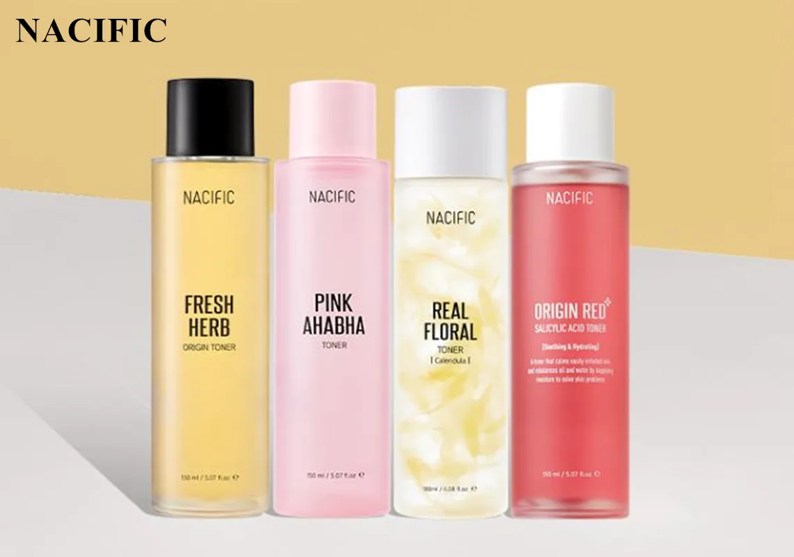 NACIFIC Fresh Herb Origin Toner 150ml Red Salicylic Acid Pink Ahabha Real Floral Calendula Beauty Korean Skin Care
NACIFIC Fresh Herb Origin Toner 150ml Red Salicylic Acid Pink Ahabha Real Floral Calendula Beauty Korean Skin Care