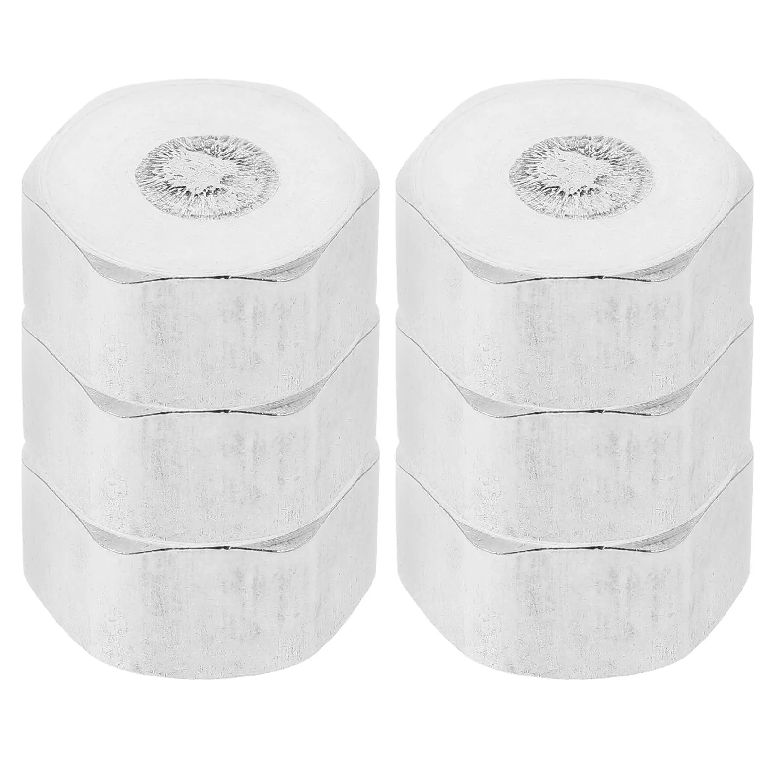 6 Pcs 1/2 Inch Head for Pipe Fittings Garden Repair Silver Hose Ends Water sprinkler Caps Pipe Coupling
6 Pcs 1/2 Inch Head for Pipe Fittings Garden Repair Silver Hose Ends Water sprinkler Caps Pipe Coupling