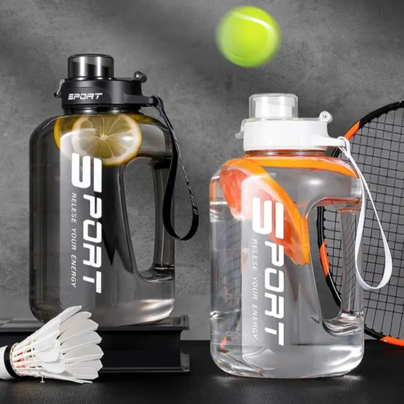 Large Capacity 1.7/2.5 Liter Water Bottle with Straw Lid Sports Gym Water Kettle for Camping Travel BPA Free Drinking Bottles
Large Capacity 1.7/2.5 Liter Water Bottle with Straw Lid Sports Gym Water Kettle for Camping Travel BPA Free Drinking Bottles