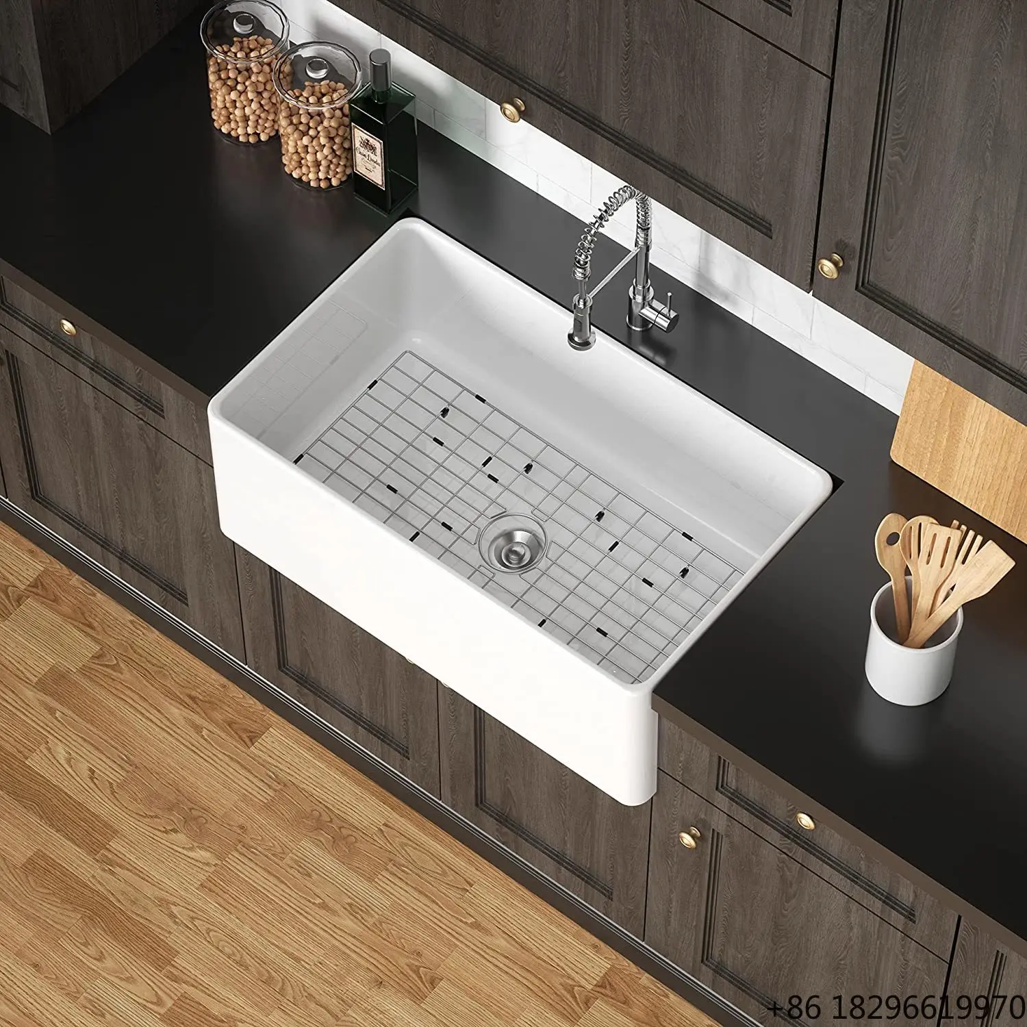 America Standard Kitchen Sink Ceramic White Wash Sink CUPC Farmhouse Kitchen Sink
America Standard Kitchen Sink Ceramic White Wash Sink CUPC Farmhouse Kitchen Sink