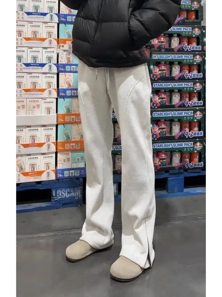 Men's Straight Leg Fce Lined Cargo Pants Slim Fit Casual Sports Long Trousers White ey American Sle Autumn Winter
Men's Straight Leg Fce Lined Cargo Pants Slim Fit Casual Sports Long Trousers White ey American Sle Autumn Winter