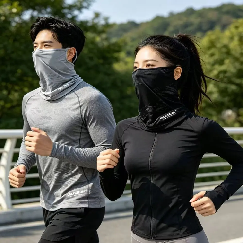Breathable Ice Silk Sun Protection Neck Gaiter, Ear Hanging Face Mask For Men Women Multifunctional Outdoor Sports Bandana For
Breathable Ice Silk Sun Protection Neck Gaiter, Ear Hanging Face Mask For Men Women Multifunctional Outdoor Sports Bandana For