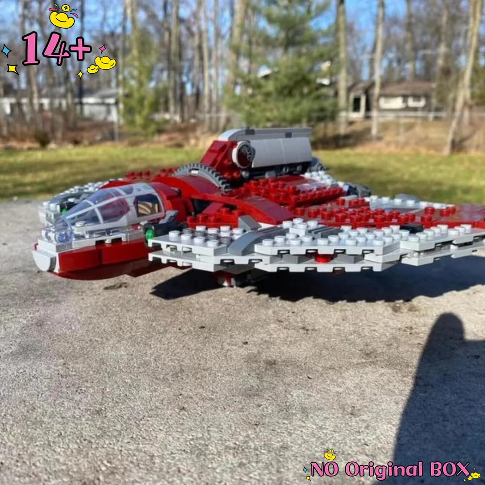 2026 New 75362 Space Battle T-6 Spaceship Model Building Blocks Creative 675PCS Assembly Bricks Kids Christmas Birthday Gift
2026 New 75362 Space Battle T-6 Spaceship Model Building Blocks Creative 675PCS Assembly Bricks Kids Christmas Birthday Gift