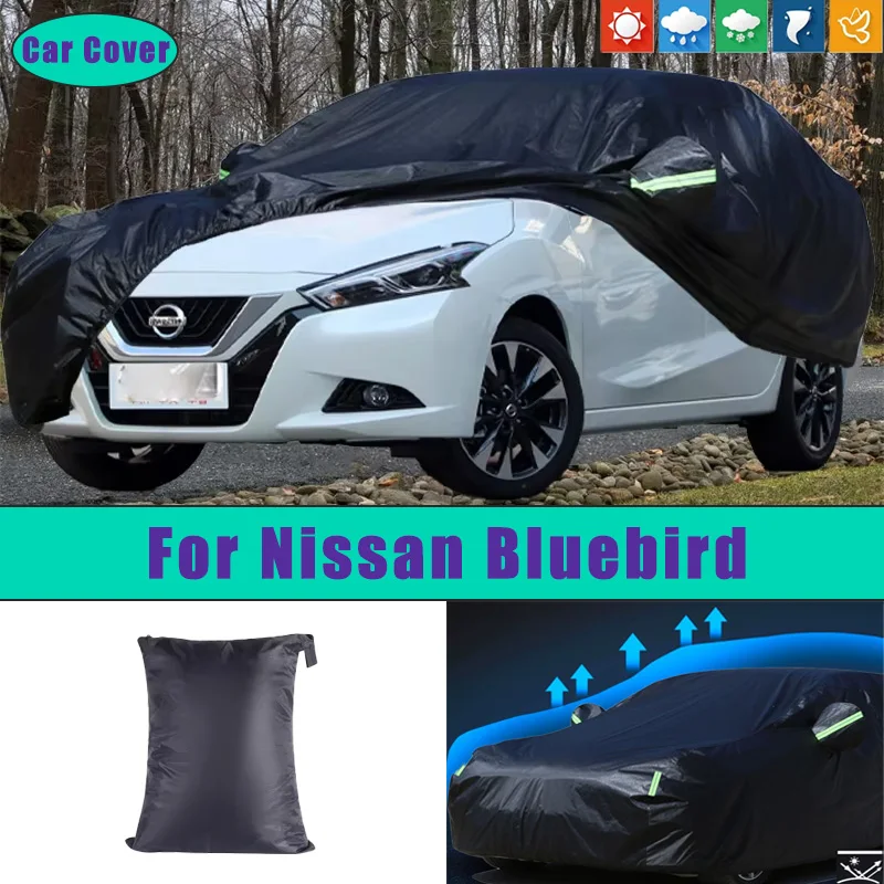 For Nissan Bluebird Car Full Outer Covers Outdoor Waterproof Dustproof Sun Rain Snow Protection Exterior Car Accessories
For Nissan Bluebird Car Full Outer Covers Outdoor Waterproof Dustproof Sun Rain Snow Protection Exterior Car Accessories