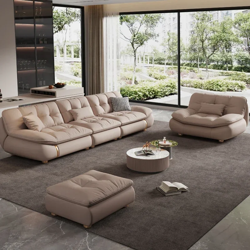 New Arrival Living Room Sofas Modern Luxury Italian Lounge Sofa Puff Modern Loveseat Divani Da Soggiorno Home Furniture
New Arrival Living Room Sofas Modern Luxury Italian Lounge Sofa Puff Modern Loveseat Divani Da Soggiorno Home Furniture