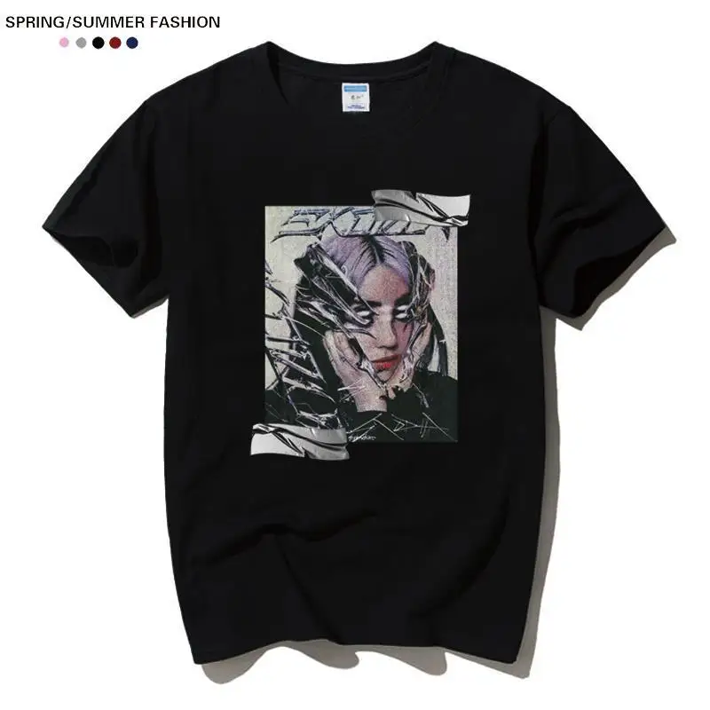 European and American High Street Asian Style Short-sleeved Men's and Women's Retro Dark Mourning Hip-hop Trendy T-shirt Couple
European and American High Street Asian Style Short-sleeved Men's and Women's Retro Dark Mourning Hip-hop Trendy T-shirt Couple