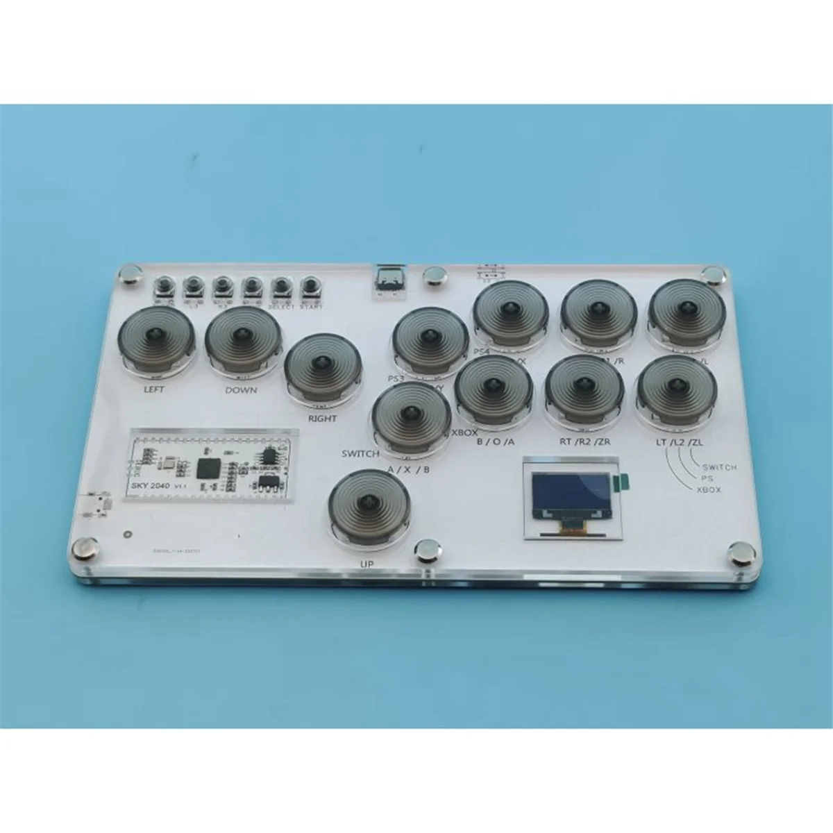 Arcade Joystick Controller Fight Stick Game Controller Mechanical Button for PC//PS3/PC/ Switch 
Arcade Joystick Controller Fight Stick Game Controller Mechanical Button for PC//PS3/PC/ Switch