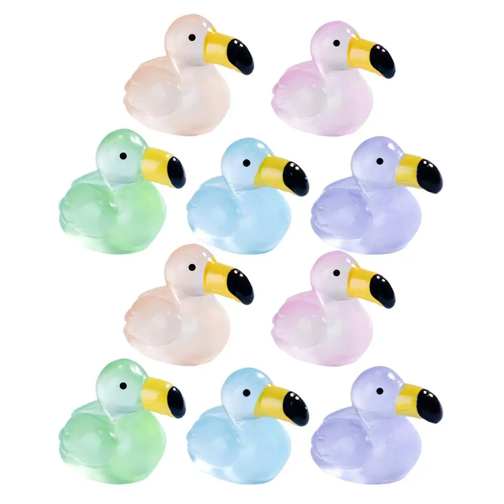 10Pcs Mini Flamingo Decorations Resin Lifelike Figurines Desktop Landscape Adornments
10Pcs Mini Flamingo Decorations Resin Lifelike Figurines Desktop Landscape Adornments